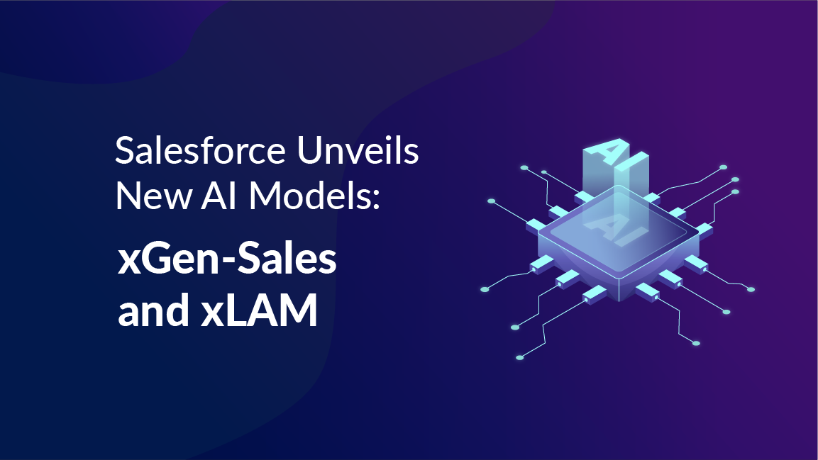 salesforce xGen-Sales, xLam, salesforce ai models