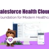 Foundation for Modern Healthcare: Salesforce Health Cloud