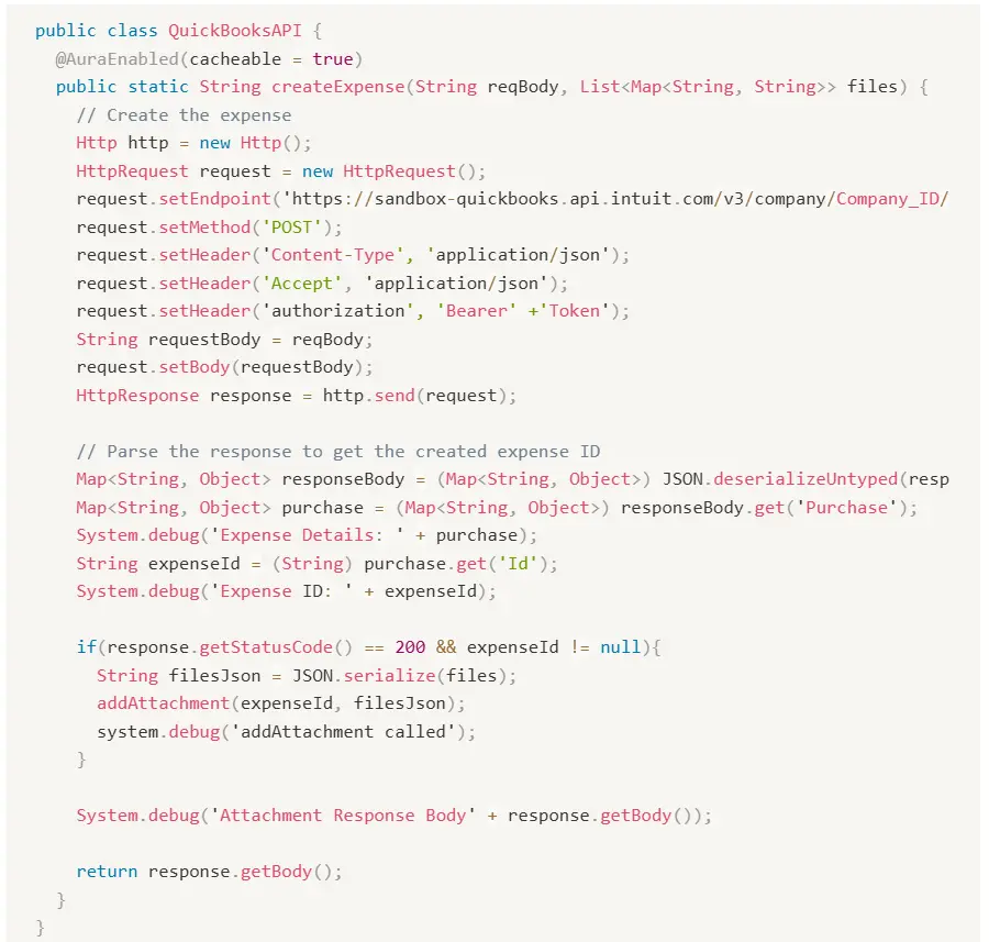 quickbooks with salesforce 6