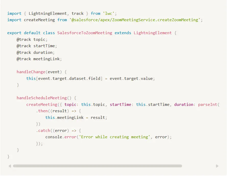 javascript file