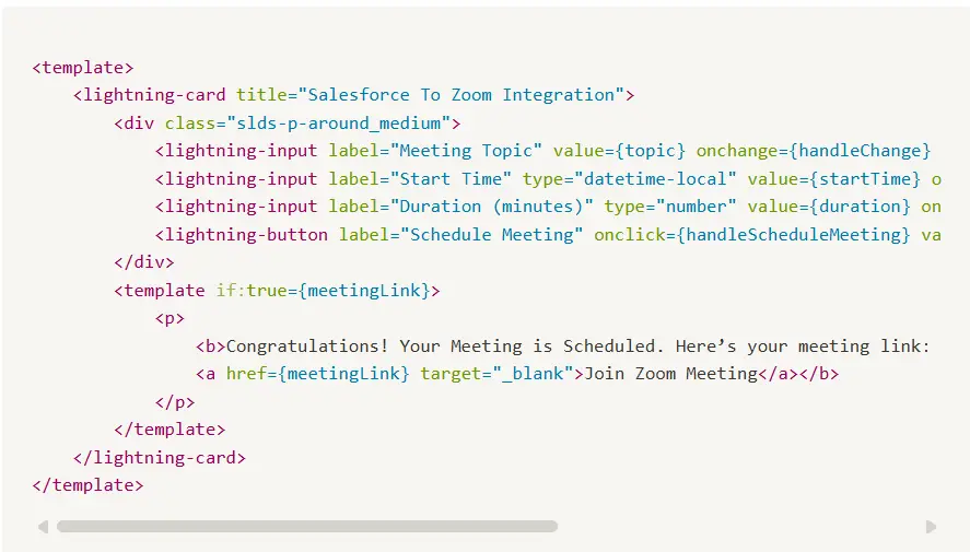 Create the LWC Component