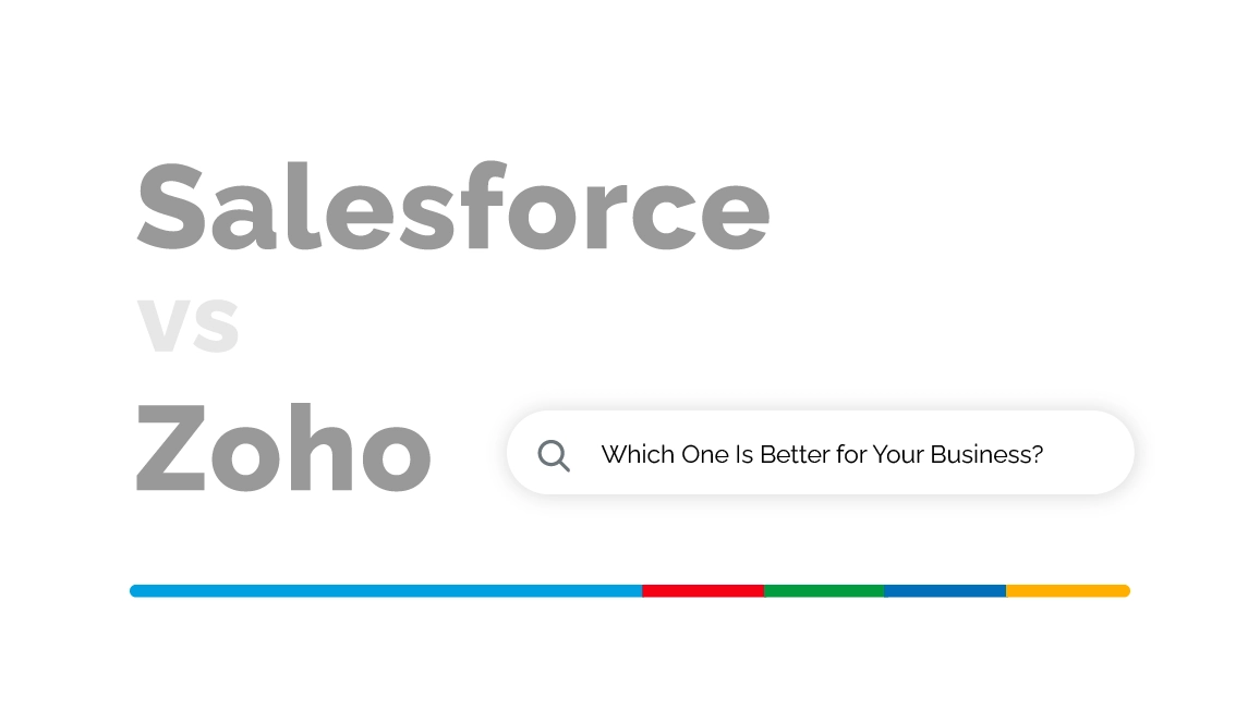 Salesforce vs Zoho: Choosing Right CRM for Business Growth
